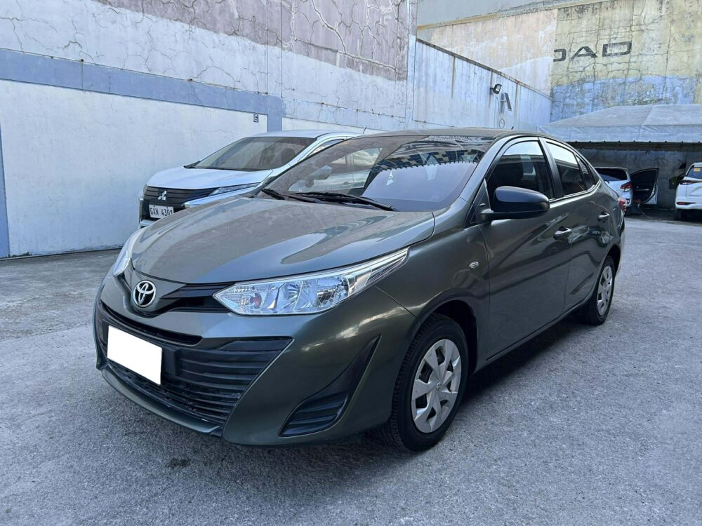 2019 TOYOTA VIOS 1.3 XE 18TKMS ONLY AUTOMATIC TRANSMISSION