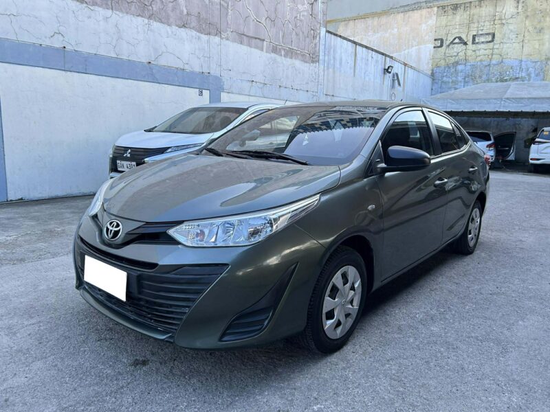 2019 TOYOTA VIOS 1.3 XE 18TKMS ONLY AUTOMATIC TRANSMISSION
