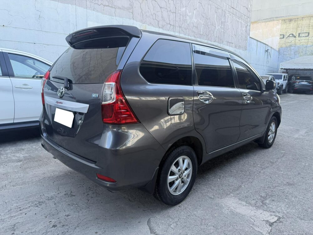 2018 TOYOTA AVANZA 1.3L E AUTOMATIC TRANSMISSION
