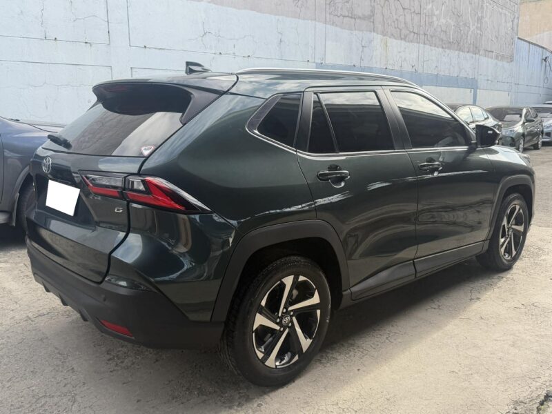 2023 TOYOTA YARIS CROSS 1.5L G AUTOMATIC TRANSMISSION