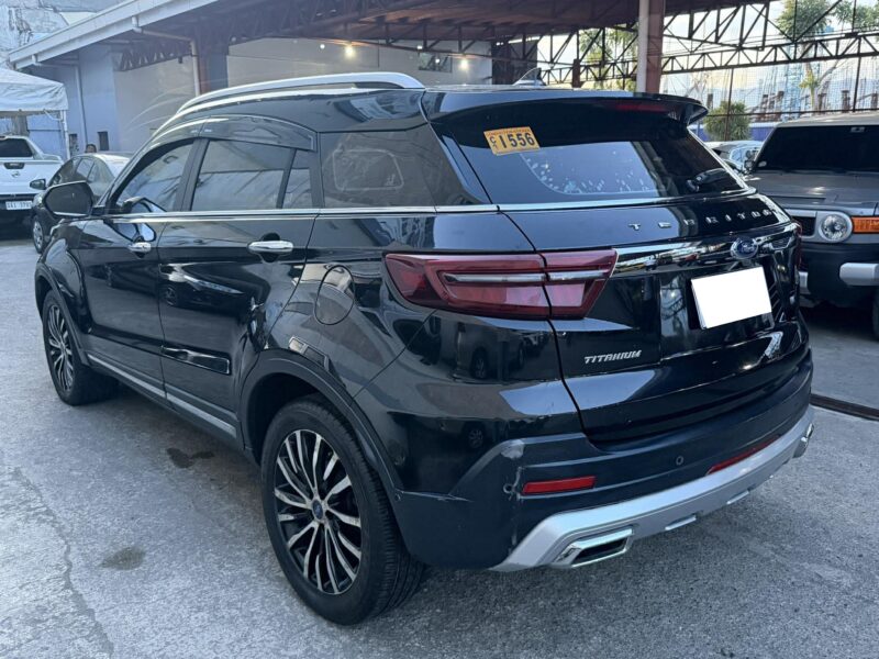 2021 FORD TERRITORY TITANIUM 23TKMS ONLY AUTOMATIC TRANSMISSION