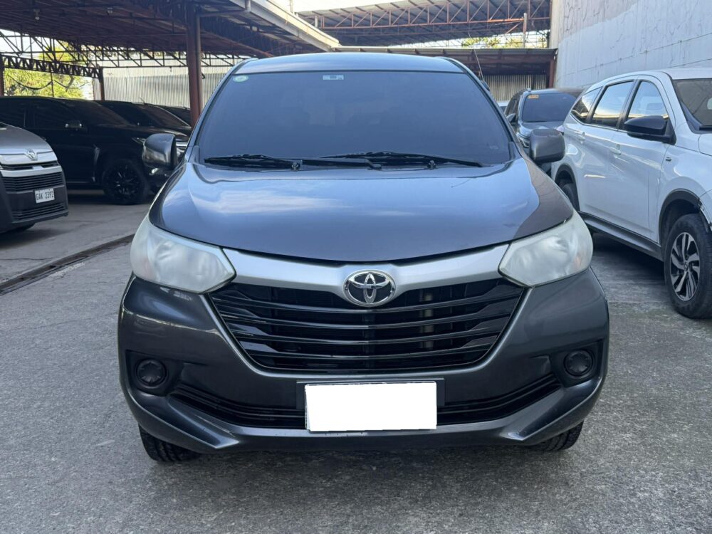 2018 TOYOTA AVANZA 1.3L E AUTOMATIC TRANSMISSION