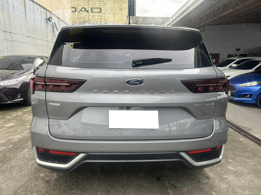 2024 FORD TERRITORY TITANIUM AUTOMATIC TRANSMISSION