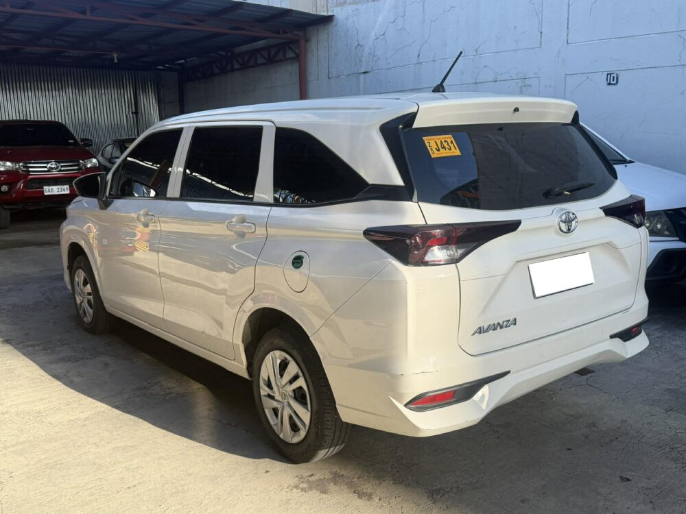 2023 TOYOTA AVANZA J MANUAL TRANSMISSION