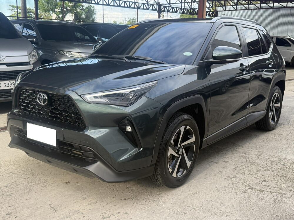 2023 TOYOTA YARIS CROSS 1.5L G AUTOMATIC TRANSMISSION