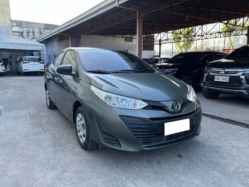 2019 TOYOTA VIOS 1.3 XE 18TKMS ONLY AUTOMATIC TRANSMISSION