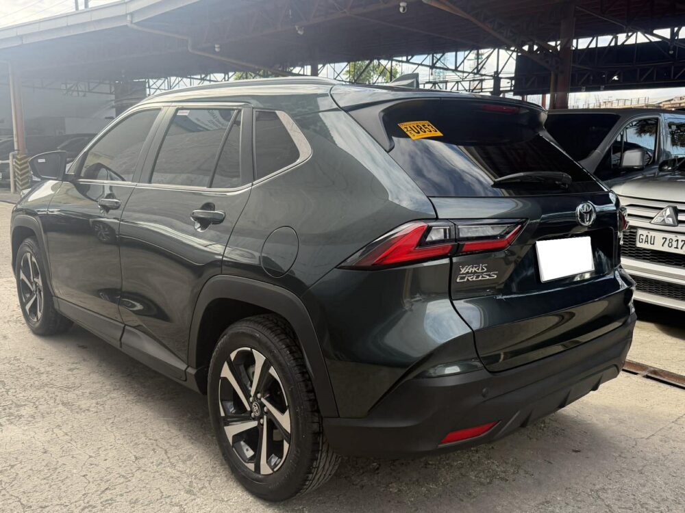 2023 TOYOTA YARIS CROSS 1.5L G AUTOMATIC TRANSMISSION