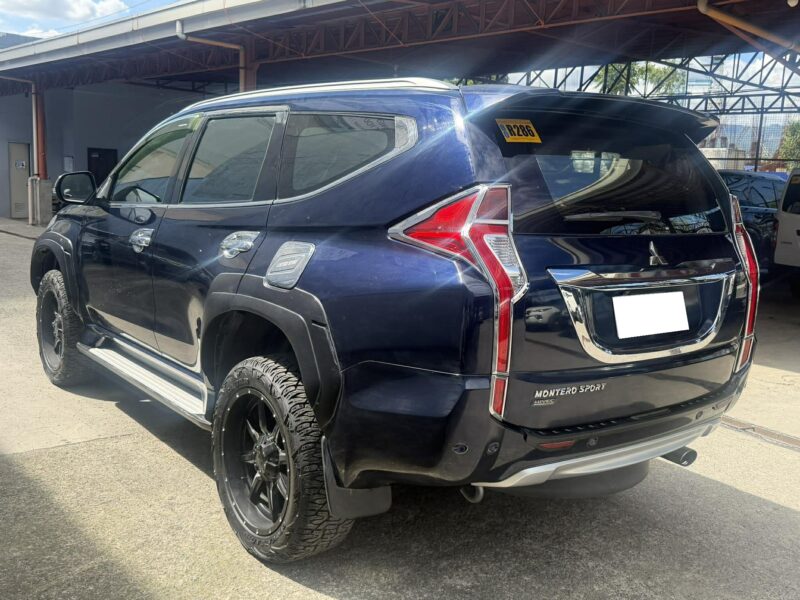 2017 MITSUBISHI MONTERO 2.4L GT 4X4 AUTOMATIC TRANSMISSION