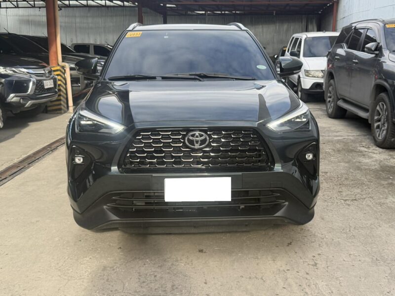 2023 TOYOTA YARIS CROSS 1.5L G AUTOMATIC TRANSMISSION