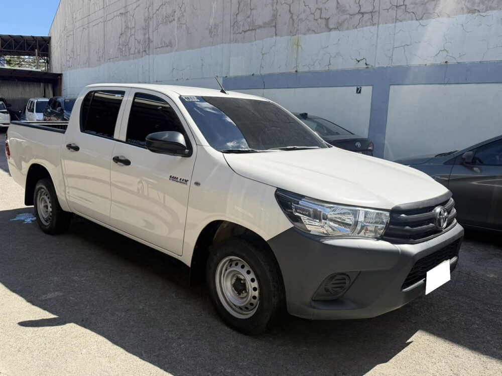 2020 TOYOTA HILUX J MANUAL TRANSMISSION