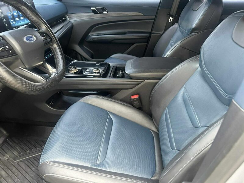 2024 FORD TERRITORY TITANIUM AUTOMATIC TRANSMISSION