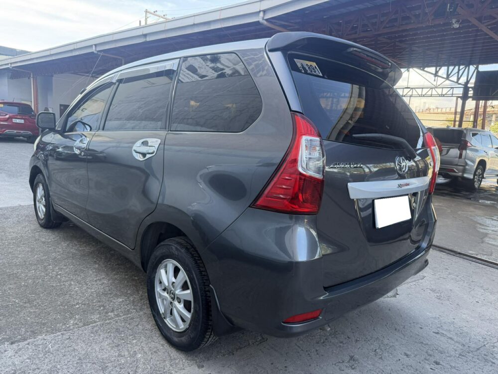 2018 TOYOTA AVANZA 1.3L E AUTOMATIC TRANSMISSION