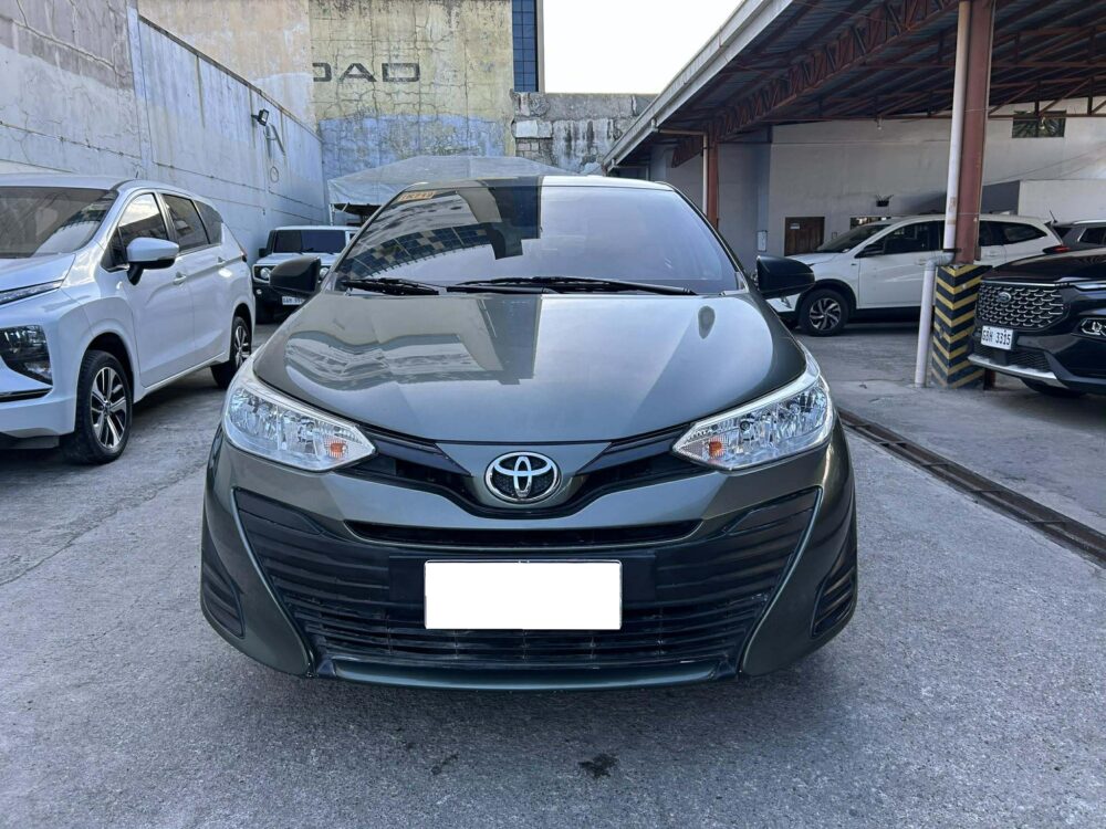 2019 TOYOTA VIOS 1.3 XE 18TKMS ONLY AUTOMATIC TRANSMISSION