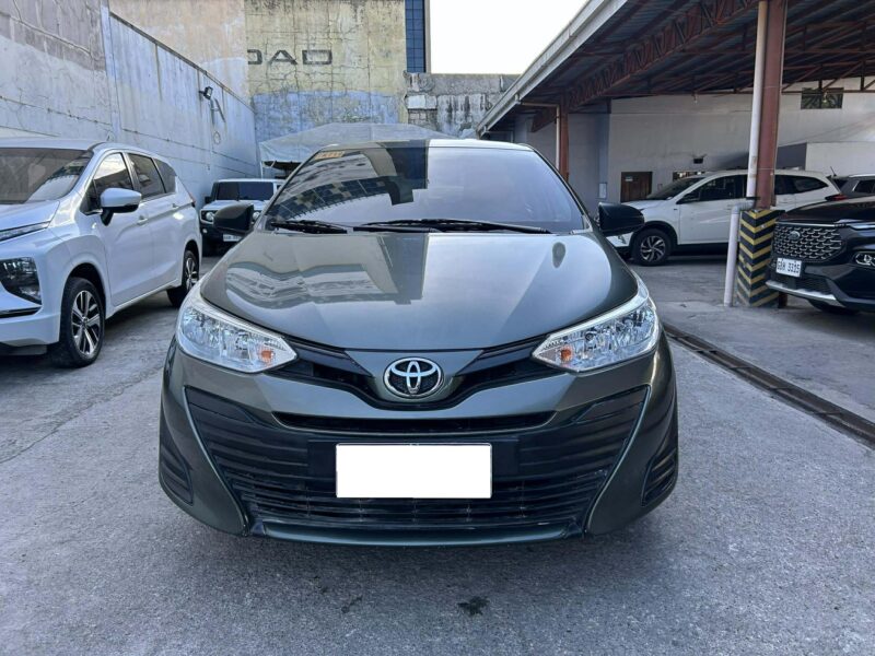 2019 TOYOTA VIOS 1.3 XE 18TKMS ONLY AUTOMATIC TRANSMISSION