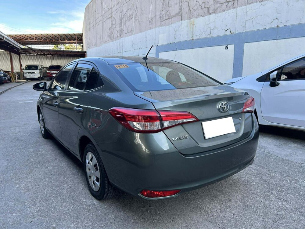 2019 TOYOTA VIOS 1.3 XE 18TKMS ONLY AUTOMATIC TRANSMISSION