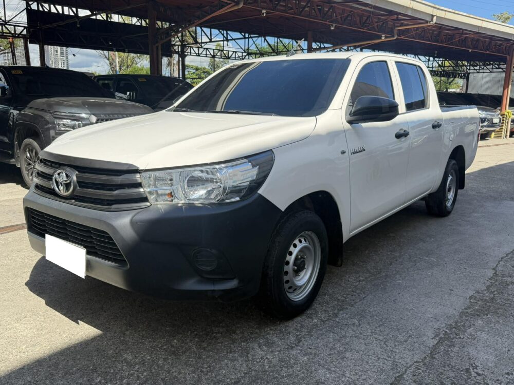 2020 TOYOTA HILUX J MANUAL TRANSMISSION