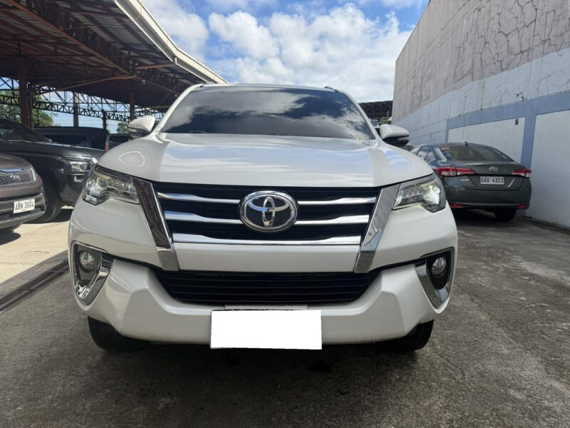 2016 TOYOTA FORTUNER 2.4L V 4X2 59TKMS ONLY!! AUTOMATIC TRANSMISSION