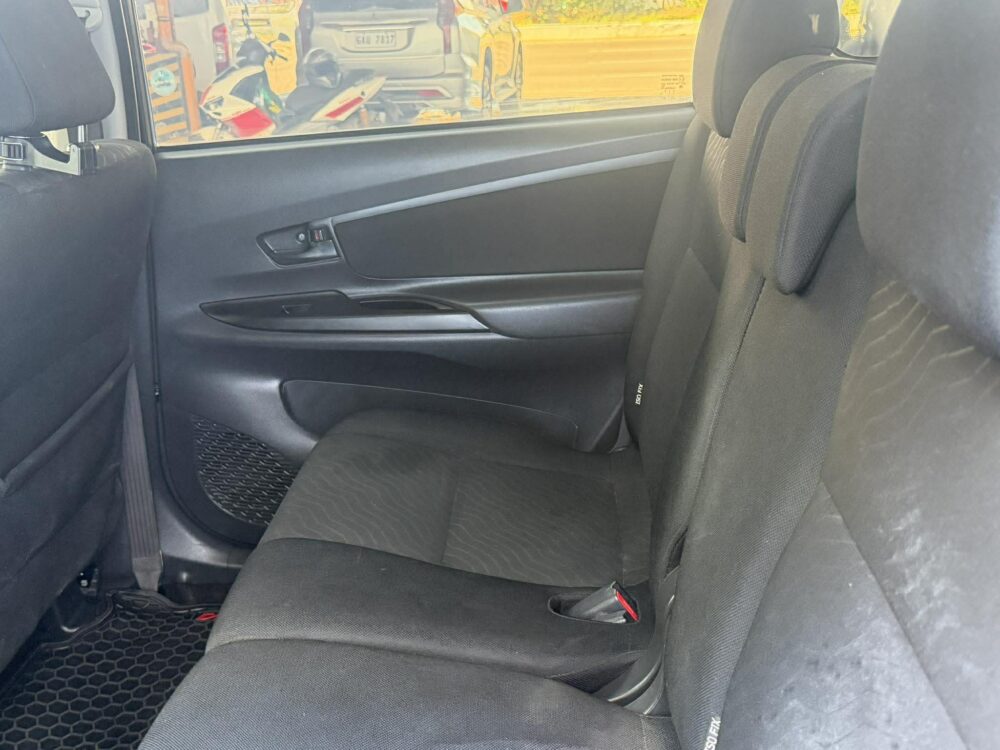 2018 TOYOTA AVANZA 1.3L E AUTOMATIC TRANSMISSION