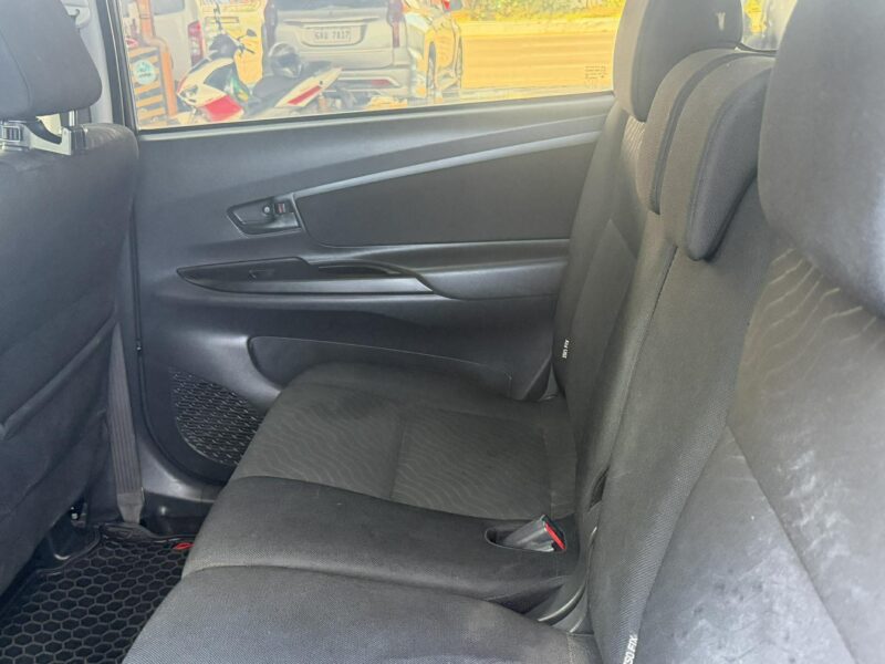 2018 TOYOTA AVANZA 1.3L E AUTOMATIC TRANSMISSION