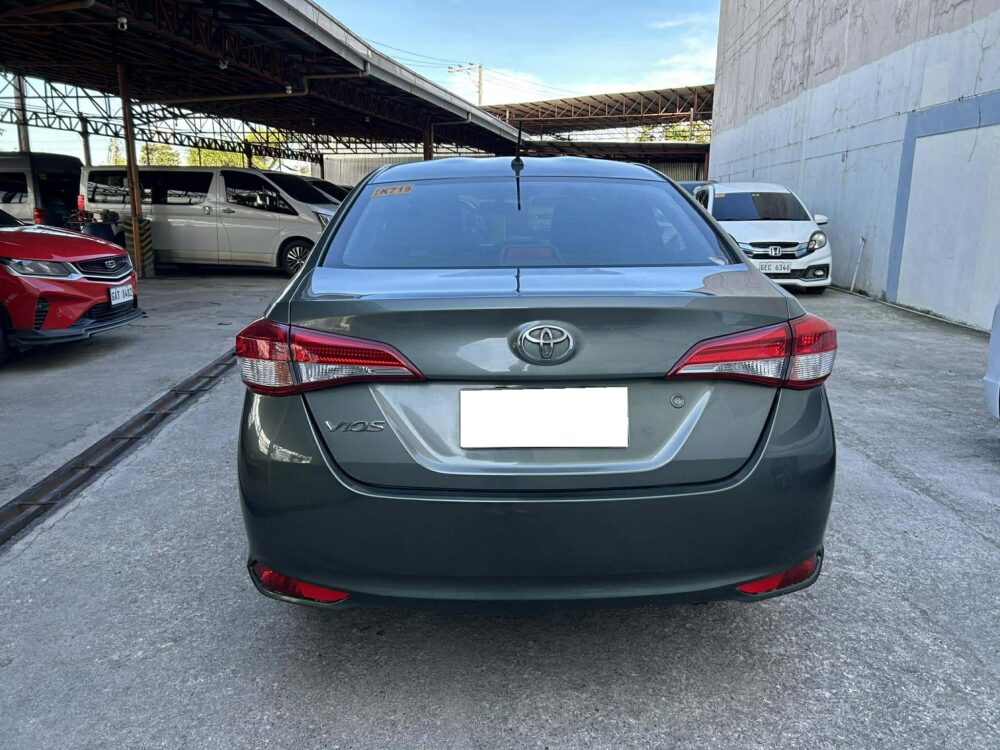 2019 TOYOTA VIOS 1.3 XE 18TKMS ONLY AUTOMATIC TRANSMISSION