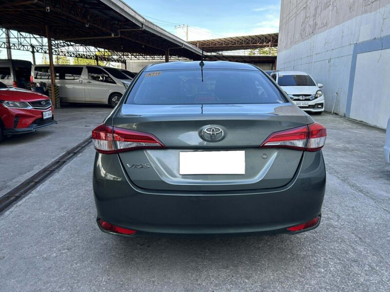 2019 TOYOTA VIOS 1.3 XE 18TKMS ONLY AUTOMATIC TRANSMISSION