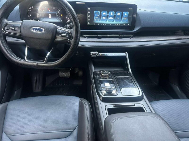 2024 FORD TERRITORY TITANIUM AUTOMATIC TRANSMISSION