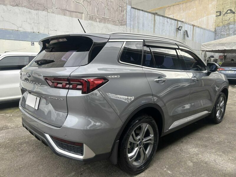 2024 FORD TERRITORY TITANIUM AUTOMATIC TRANSMISSION