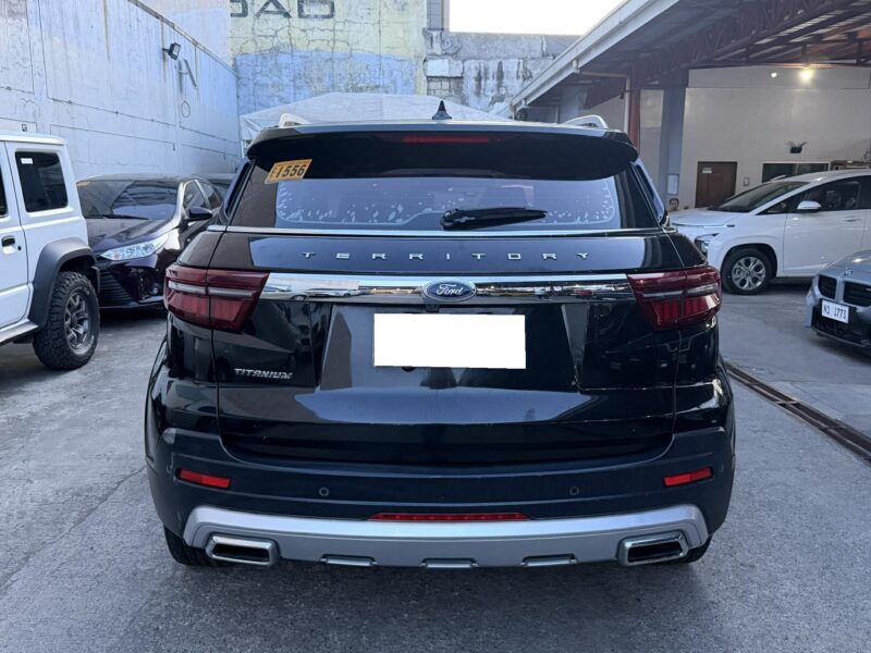 2021 FORD TERRITORY TITANIUM 23TKMS ONLY AUTOMATIC TRANSMISSION