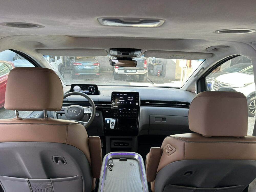 2023 HYUNDAI STARIA 2.2L PREMIUM AWD 19TKMS ONLY AUTOMATIC TRANSMISSION