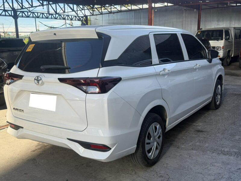 2023 TOYOTA AVANZA J MANUAL TRANSMISSION