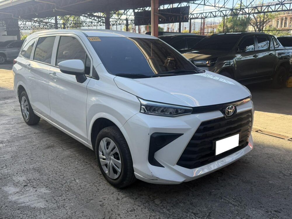 2023 TOYOTA AVANZA J MANUAL TRANSMISSION