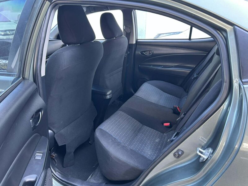 2019 TOYOTA VIOS 1.3 XE 18TKMS ONLY AUTOMATIC TRANSMISSION