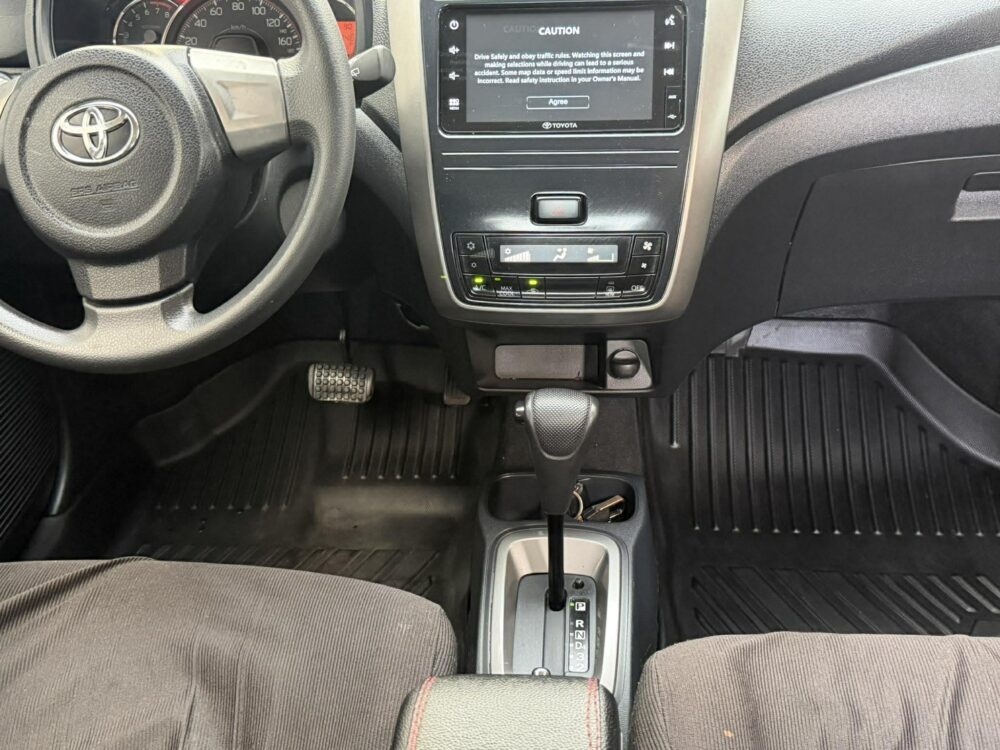 2023 TOYOTA WIGO 1.0L G AUTOMATIC TRANSMISSION