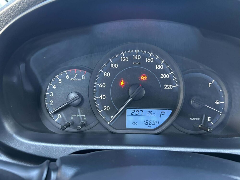 2019 TOYOTA VIOS 1.3 XE 18TKMS ONLY AUTOMATIC TRANSMISSION