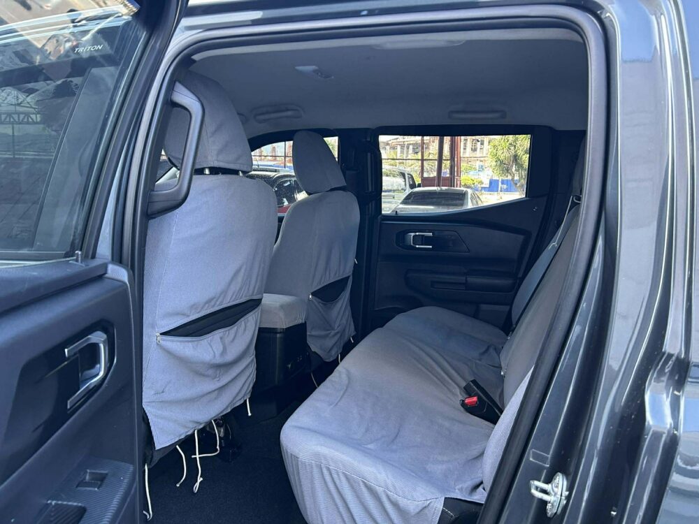 2025 MITSUBISHI TRITON 2.4L GLX 4X2 8TKMS ONLY AUTOMATIC TRANSMISSION