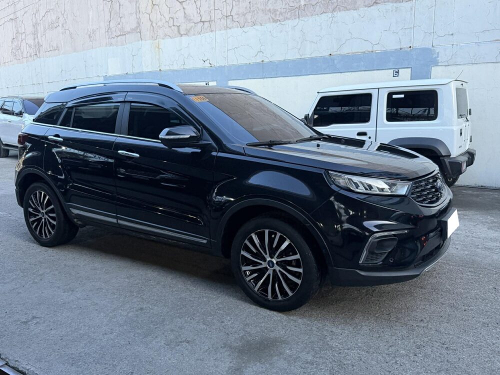 2021 FORD TERRITORY TITANIUM 23TKMS ONLY AUTOMATIC TRANSMISSION