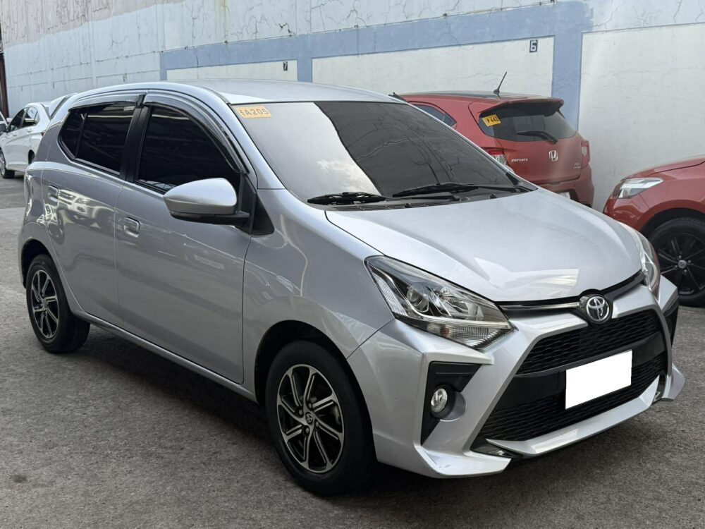 2023 TOYOTA WIGO 1.0L G AUTOMATIC TRANSMISSION