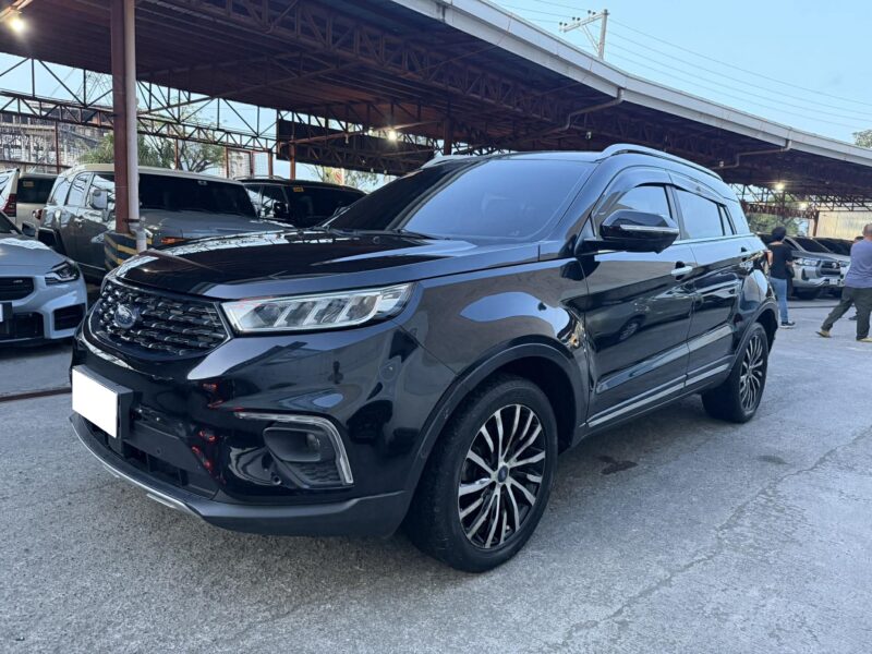 2021 FORD TERRITORY TITANIUM 23TKMS ONLY AUTOMATIC TRANSMISSION