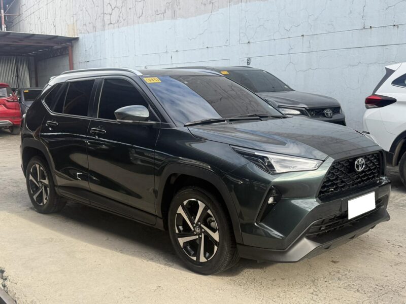 2023 TOYOTA YARIS CROSS 1.5L G AUTOMATIC TRANSMISSION