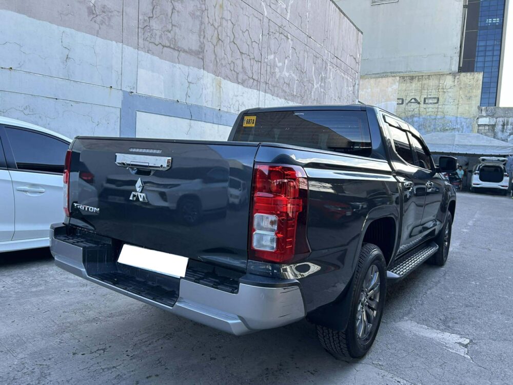 2025 MITSUBISHI TRITON 2.4L GLX 4X2 8TKMS ONLY AUTOMATIC TRANSMISSION