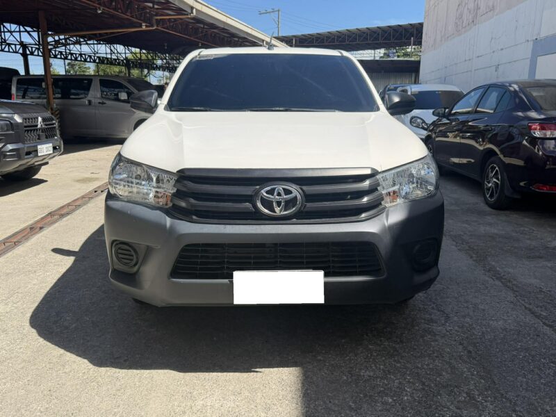 2020 TOYOTA HILUX J MANUAL TRANSMISSION