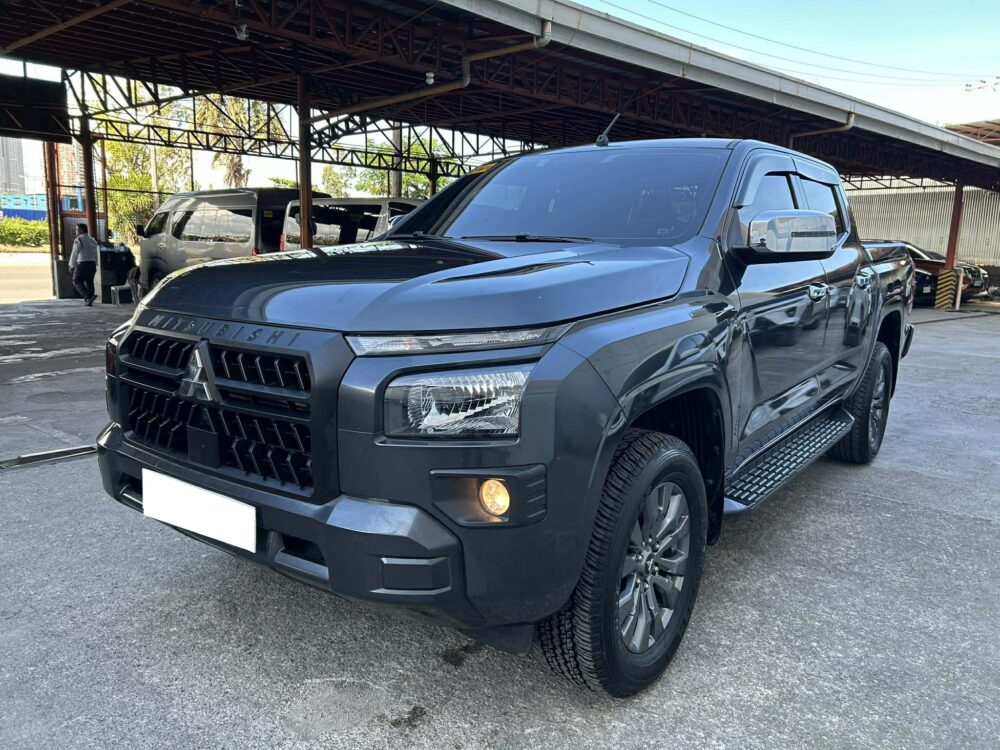 2025 MITSUBISHI TRITON 2.4L GLX 4X2 8TKMS ONLY AUTOMATIC TRANSMISSION