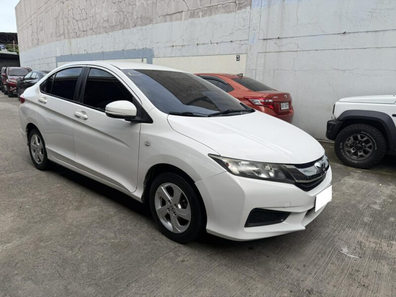 2016 HONDA CITY 1.5L E AUTOMATIC TRANSMISSION
