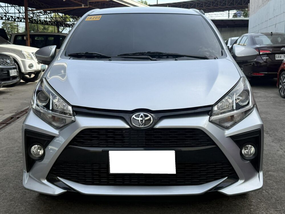 2023 TOYOTA WIGO 1.0L G AUTOMATIC TRANSMISSION