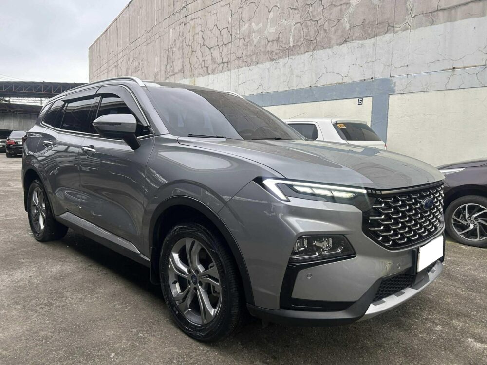 2024 FORD TERRITORY TITANIUM AUTOMATIC TRANSMISSION