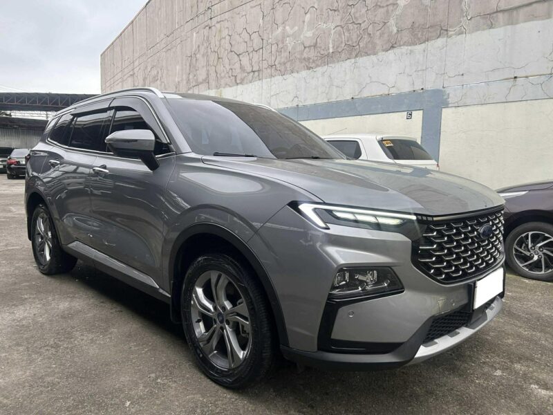 2024 FORD TERRITORY TITANIUM AUTOMATIC TRANSMISSION