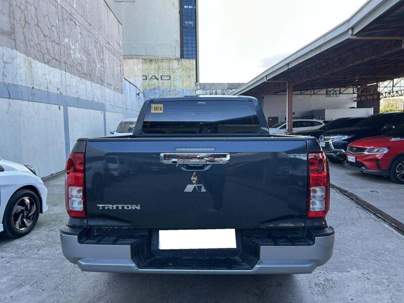 2025 MITSUBISHI TRITON 2.4L GLX 4X2 8TKMS ONLY AUTOMATIC TRANSMISSION
