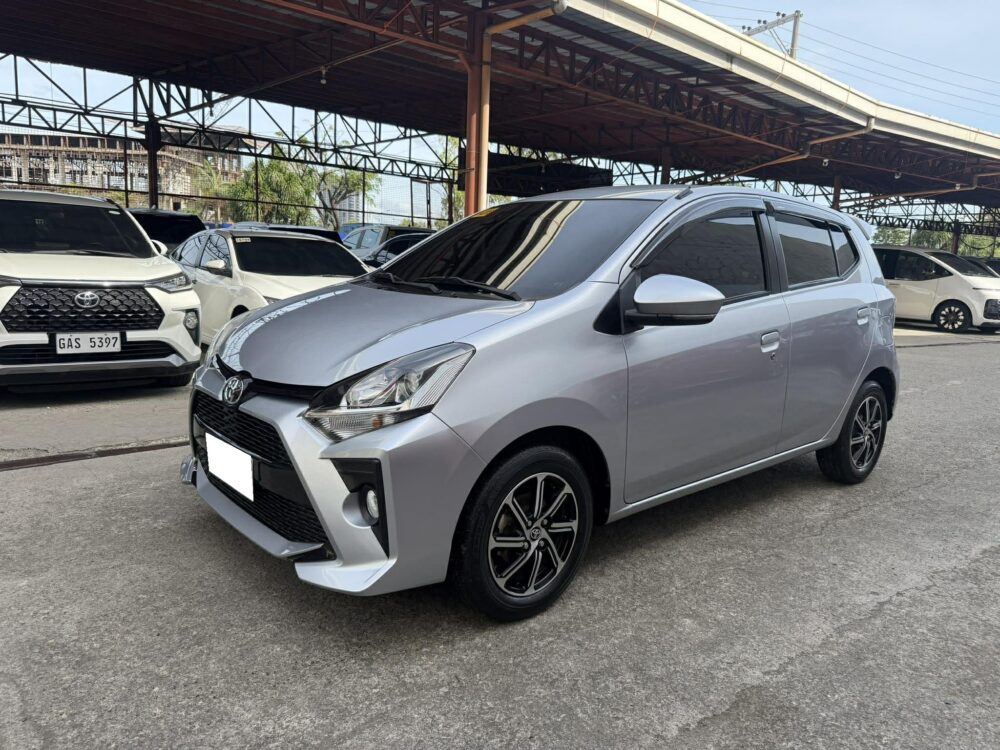 2023 TOYOTA WIGO 1.0L G AUTOMATIC TRANSMISSION