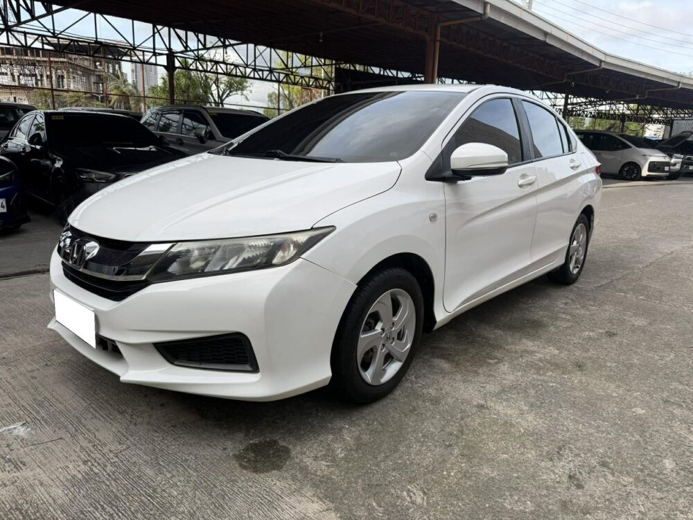 2016 HONDA CITY 1.5L E AUTOMATIC TRANSMISSION