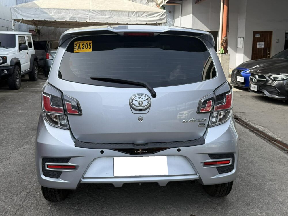 2023 TOYOTA WIGO 1.0L G AUTOMATIC TRANSMISSION
